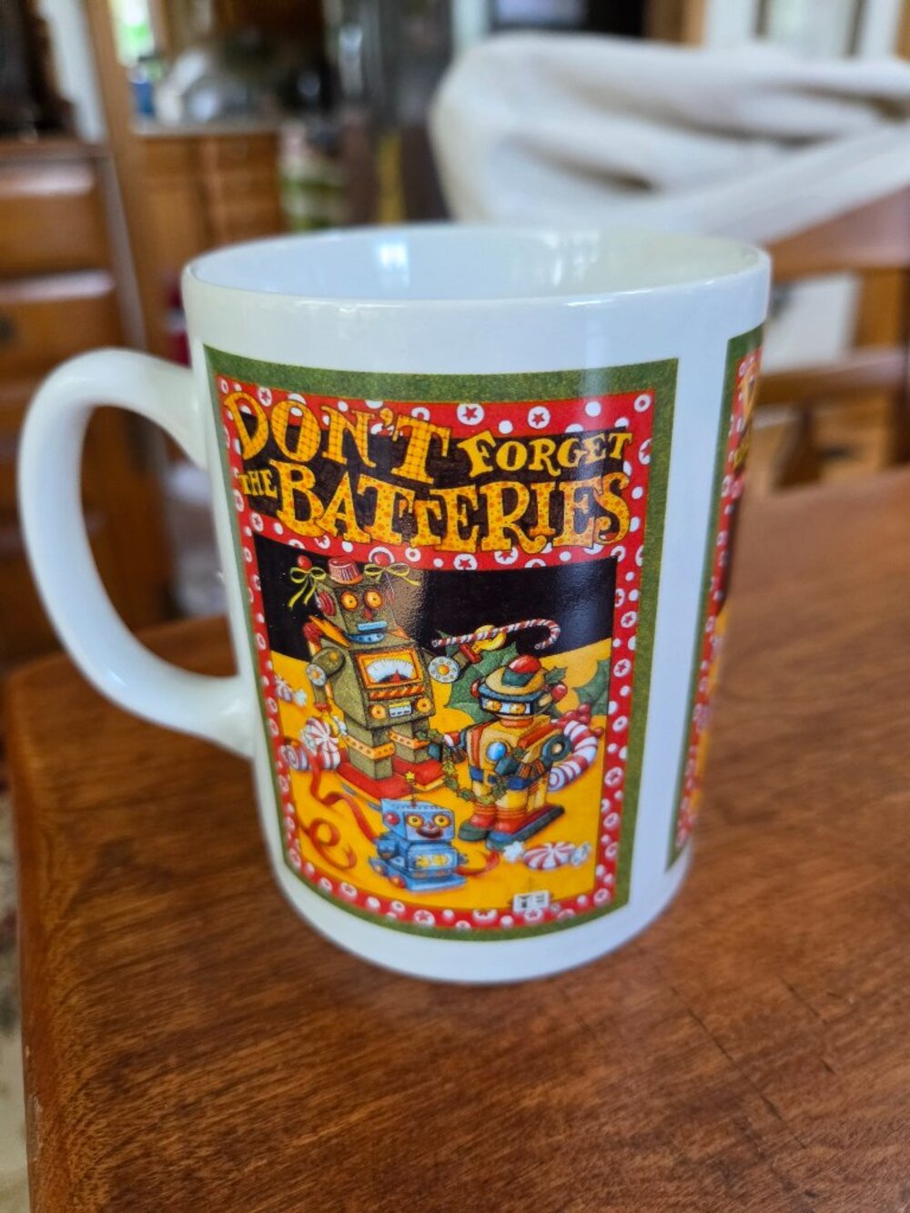Mary Englebreit MUG WITH THE BOX